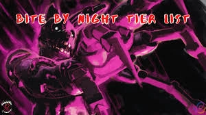 ULTIMATE BITE BY NIGHT TIER LIST REVEALE...