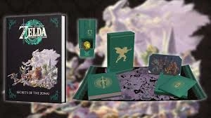ZELDA: TEARS OF THE KINGDOM SECRETS OF T...